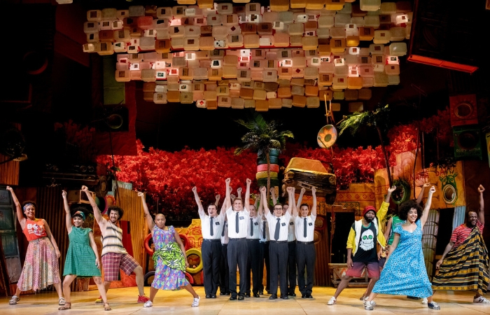 The Book of Mormon, El Musical