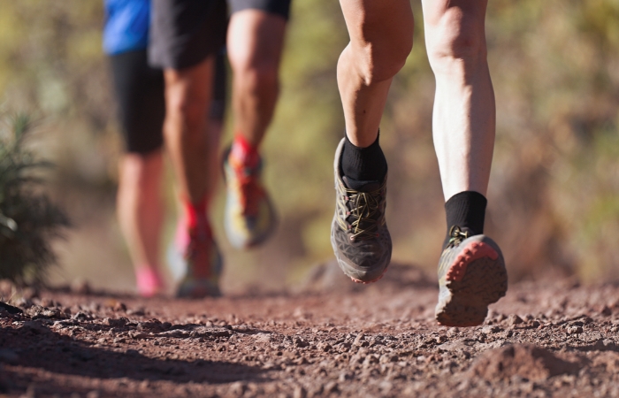 Características de las zapatillas de trail running Calzado de trail running para hombre