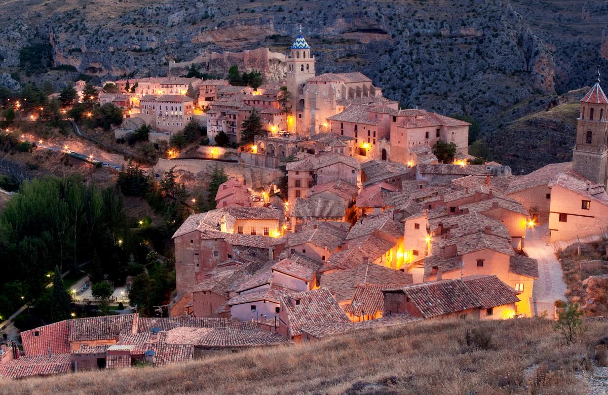 Albarracín fue habitada por romanos, celtas y árabes Albarracín, Teruel