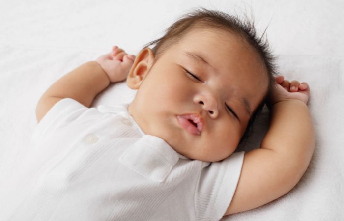 Descanso del bebé en vacaciones