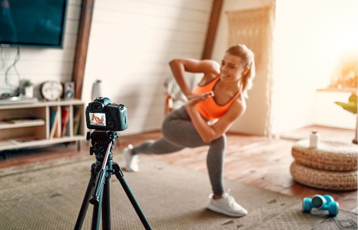 influencers deportistas femeninas