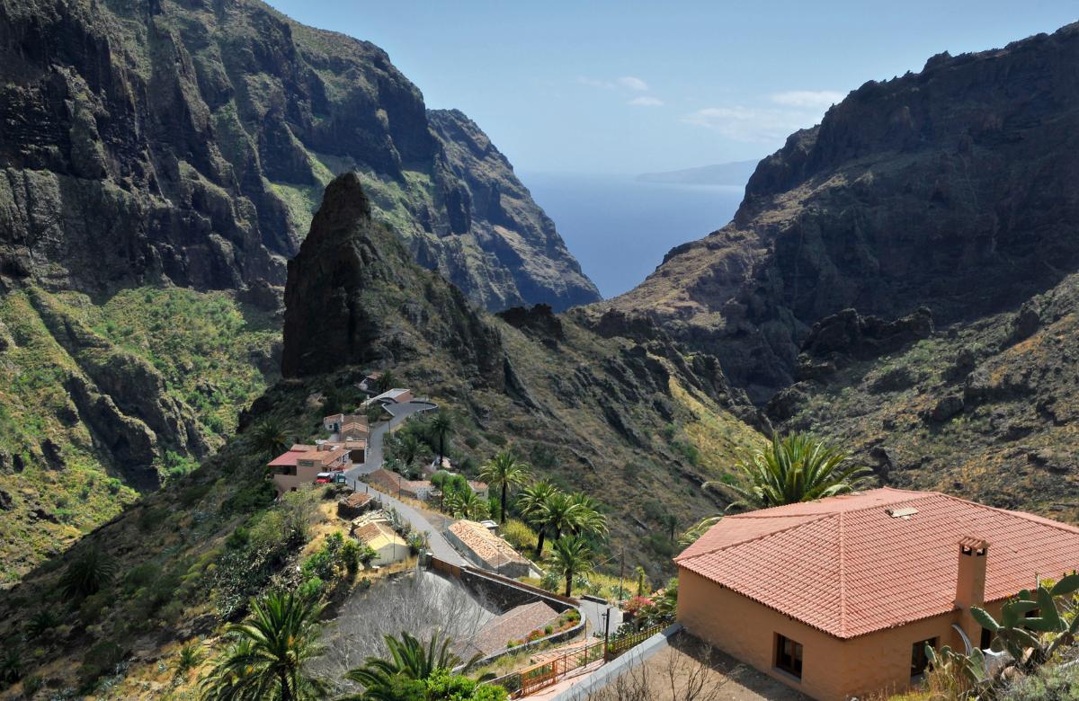 Prueba la ruta de senderismo por el Barranco de Masca masca tenerife