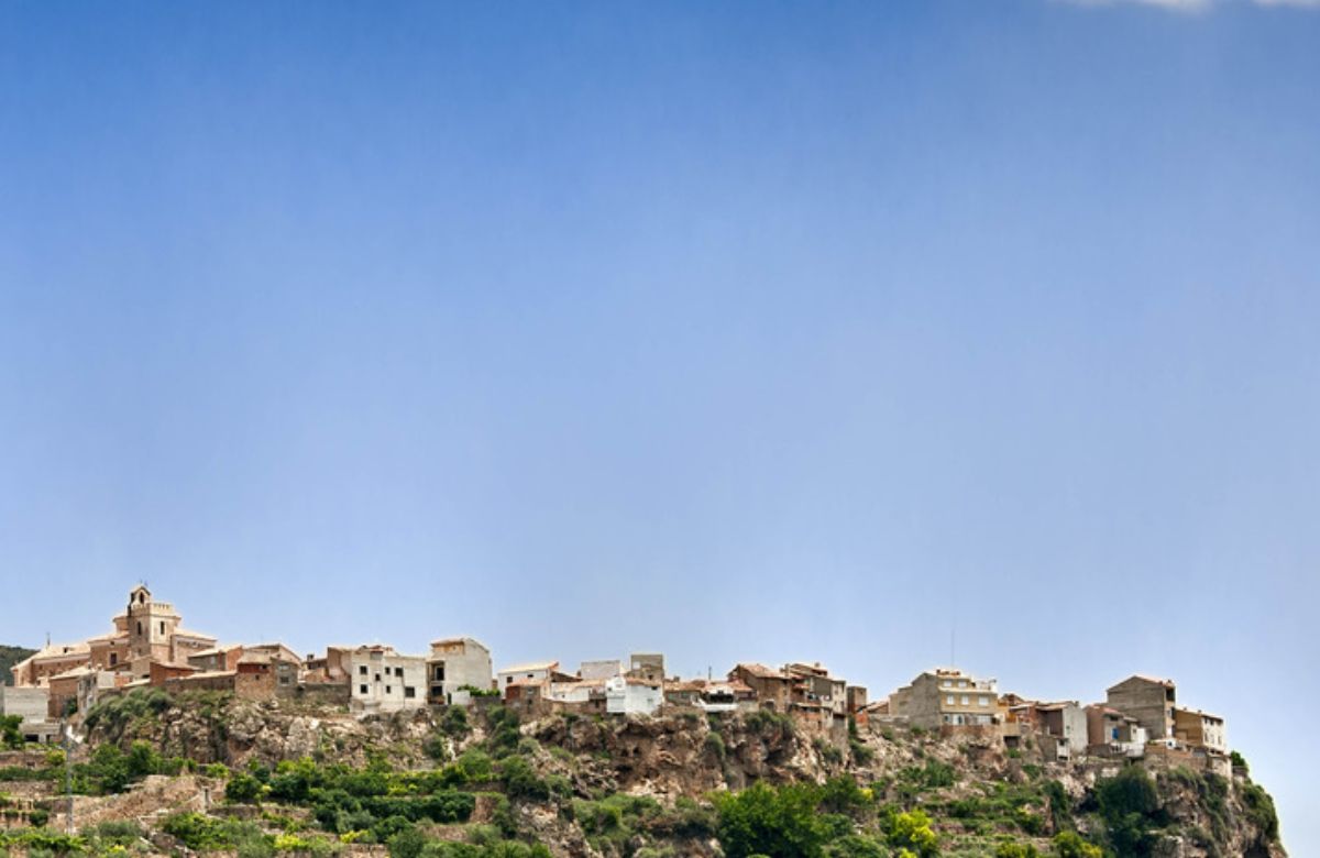 Observa las vistas de la hoz del río Mundo lietor albacete