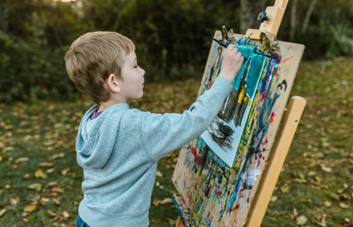 la alta creatividad es uno de los rasgos distintivos de niños superdotados la creatividad es uno de los rasgos de niños superdotados