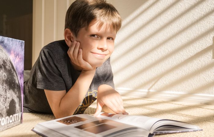 El aprendizaje específico y autónomo es un rasgo de niños superdotados rasgos de los niños superdotados