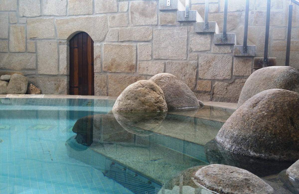El Balneario de Mondariz es un complejo completísimo para descansar Balneario de Mondariz pontevedra
