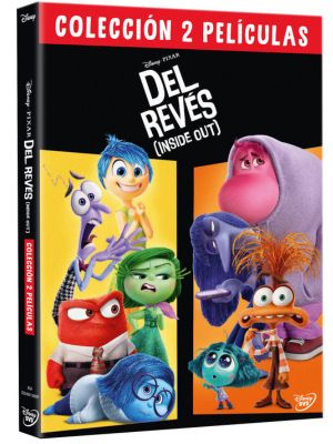 Del revés 1 y 2 en DVD