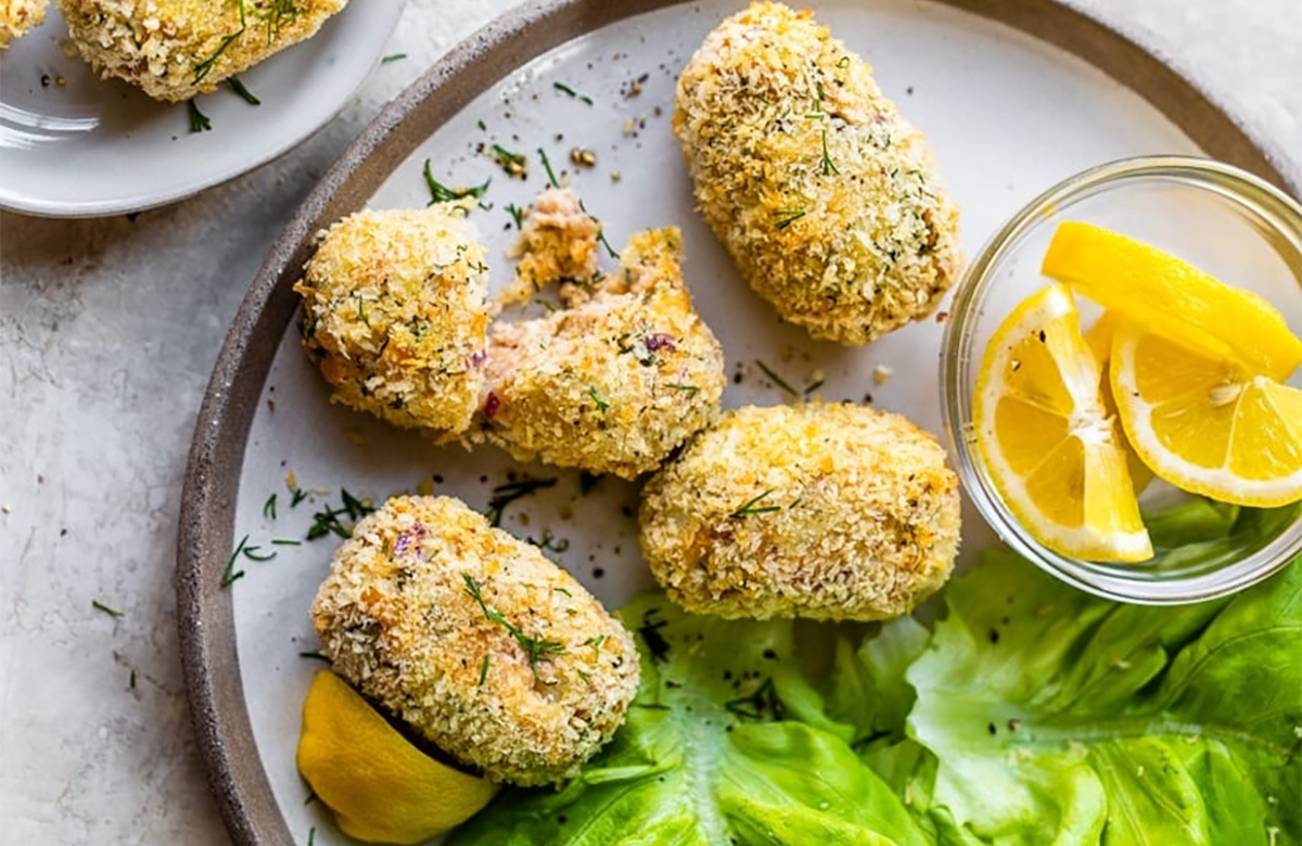 Receta de croquetas de atún Croquetas de atún