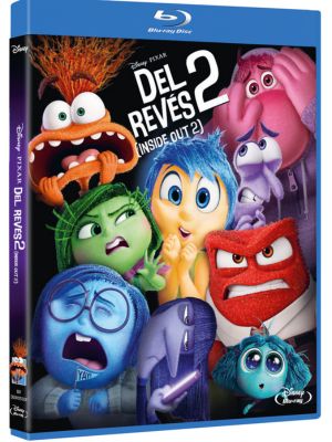 Del Revés 2 en DVD
