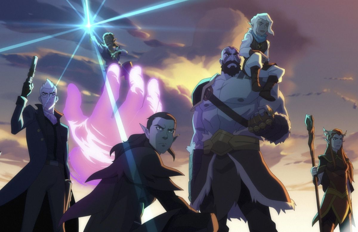 Fotograma La leyenda de Vox Machina películas y series de Prime Video