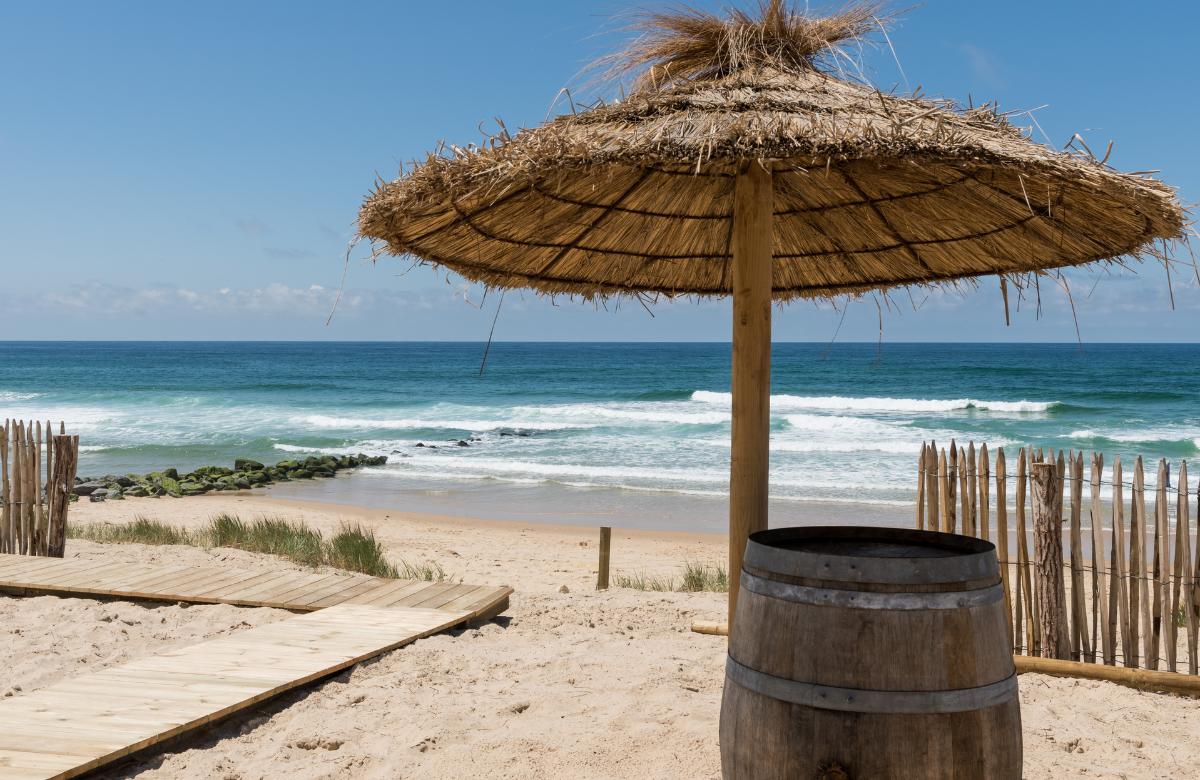 Lacanau se encuentra en el departamento de La Gironde lacanau playas de francia