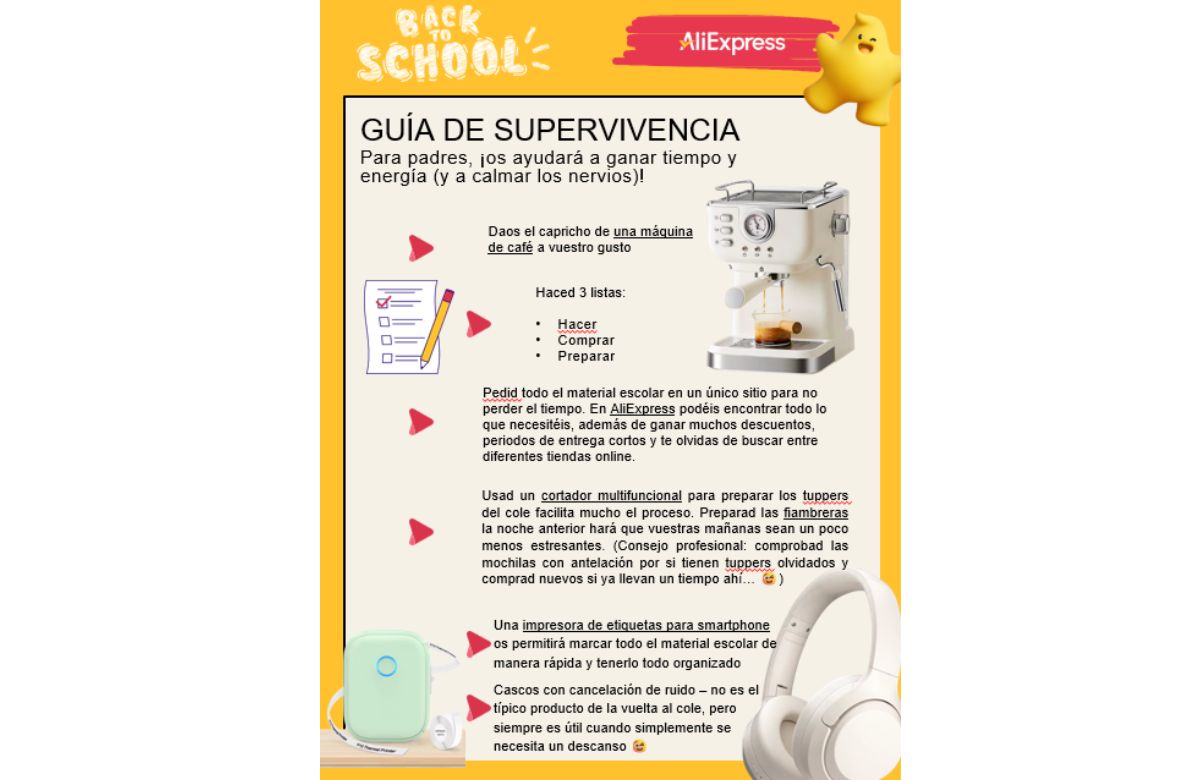 Guía de supervivencia