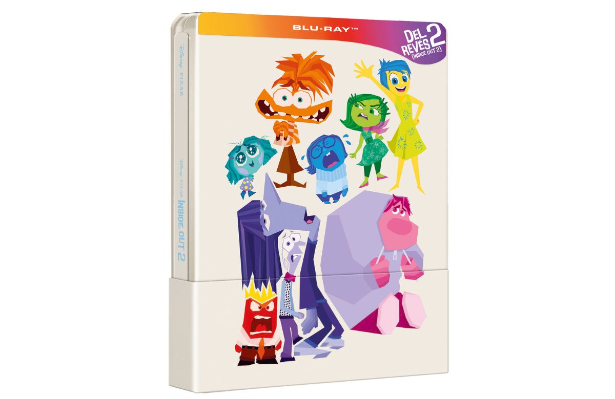 carátula de SteelBook® Blu-rayTM de edición limitada steelbook