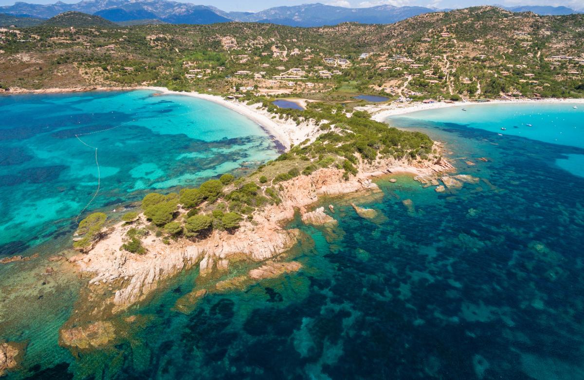La Palombaggia es una de las playas más famosas de Córcega playa Palombaggia corcega