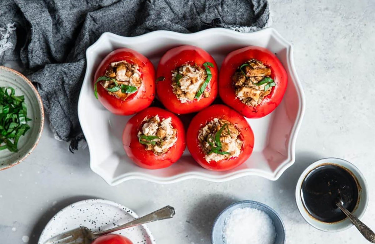 receta de tomates rellenos de atún tomates rellenos de atún