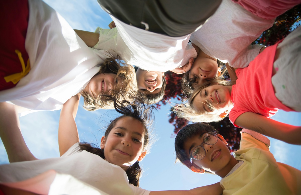 Evolución de las habilidades sociales Socialización en los campus profesionales para niños