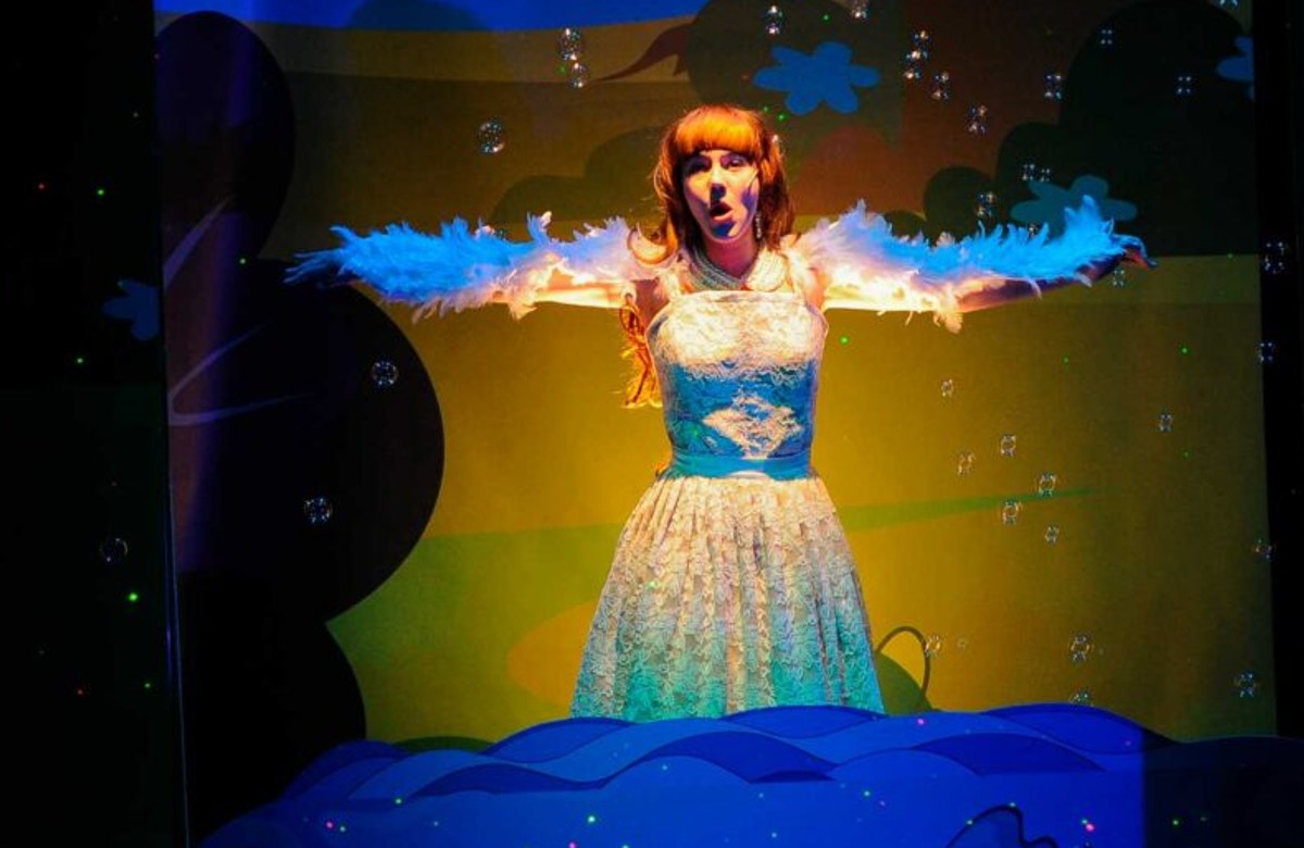 El lago de los cisnes: Ópera para niños y niñas