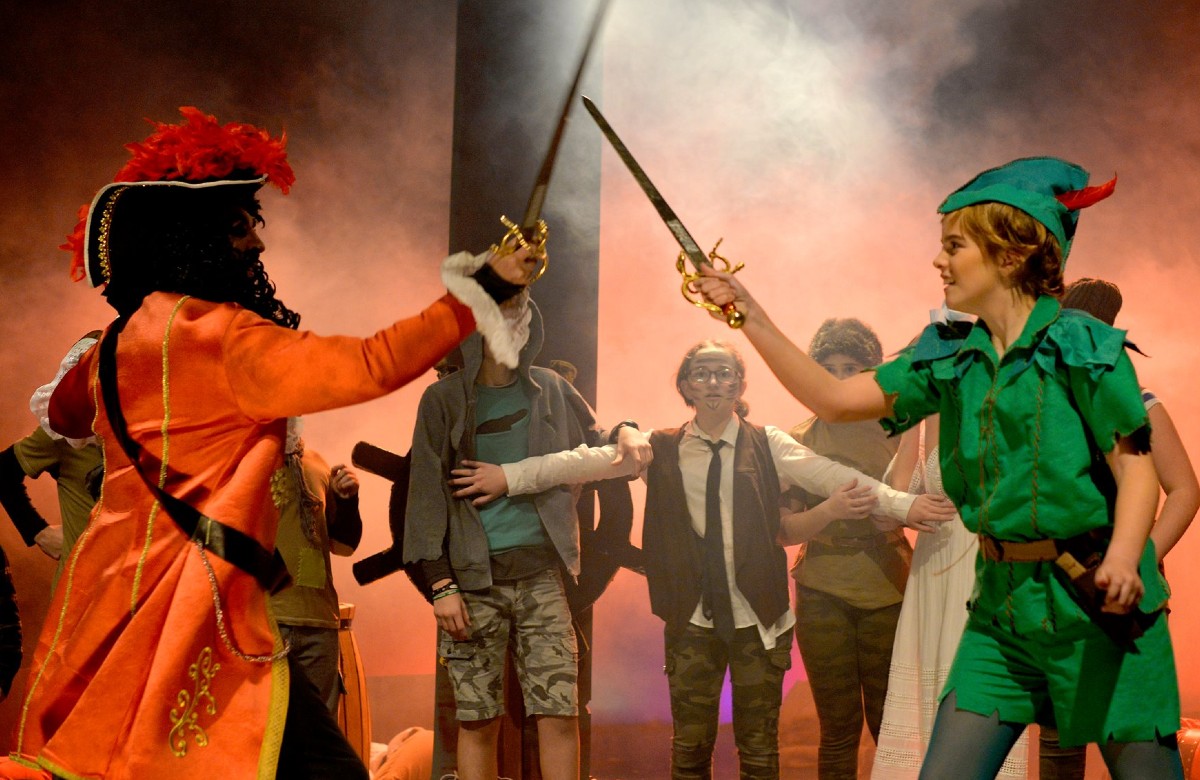 Peter Pan y Wendy: el musical