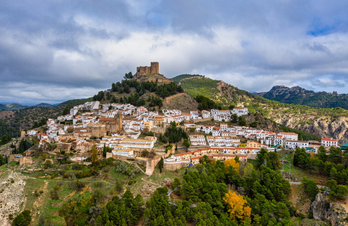 Castillo de Segura de la Sierra en Jaén