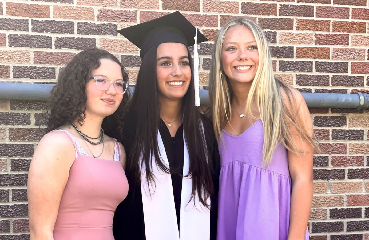 Chicas tras la graduación Estudiar en el extranjero: la graduación