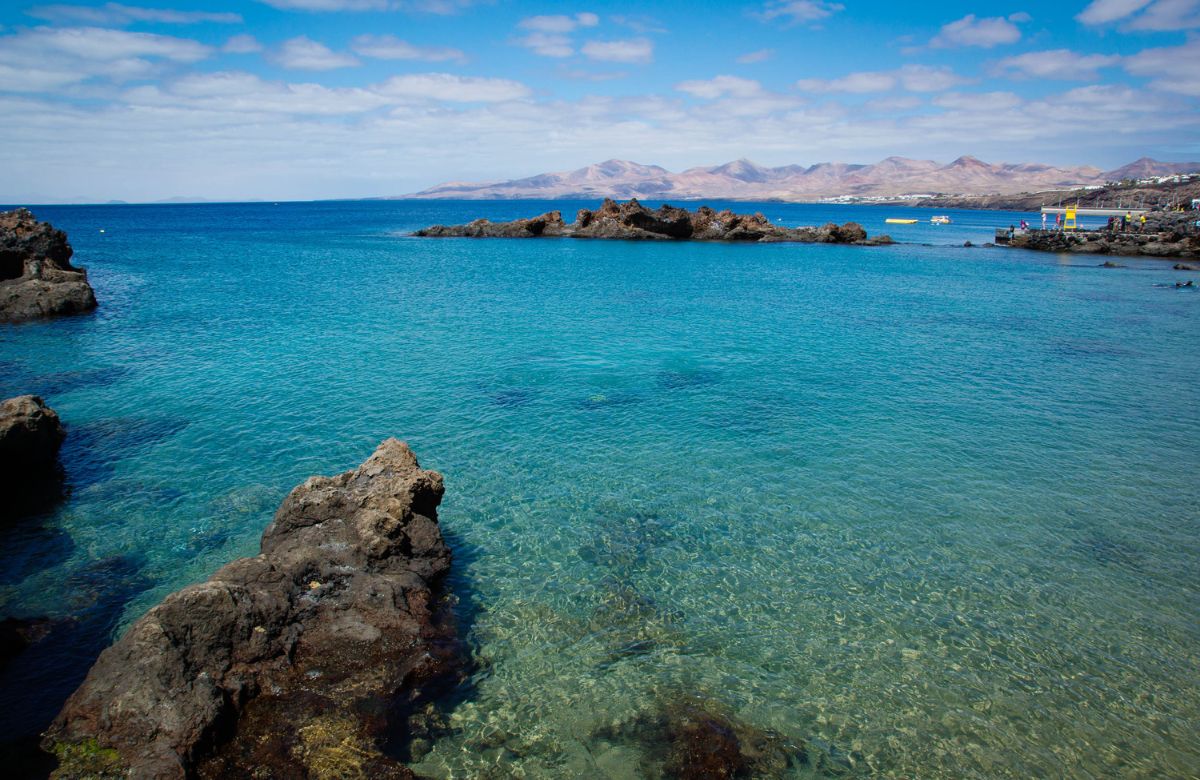 aguas transparentes de las playas de puerto del Carmen playas Puerto del Carmen