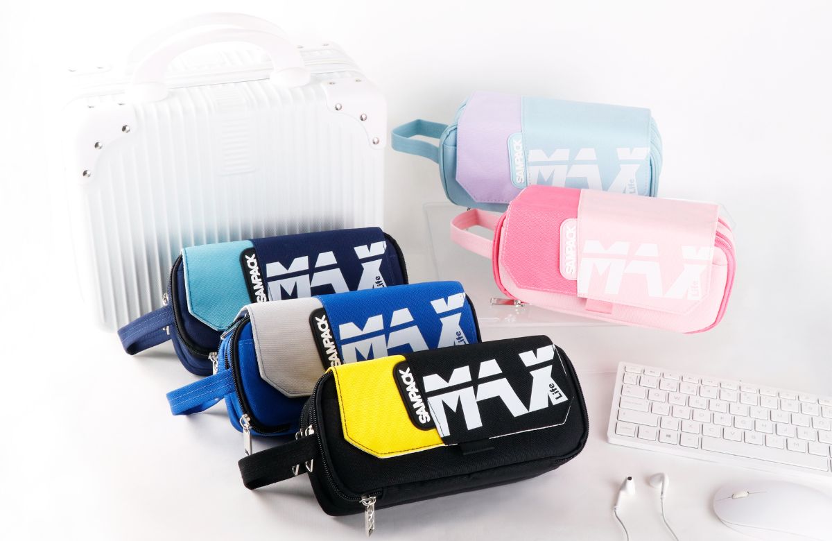 Estuches escolares Max life Estuches para el cole