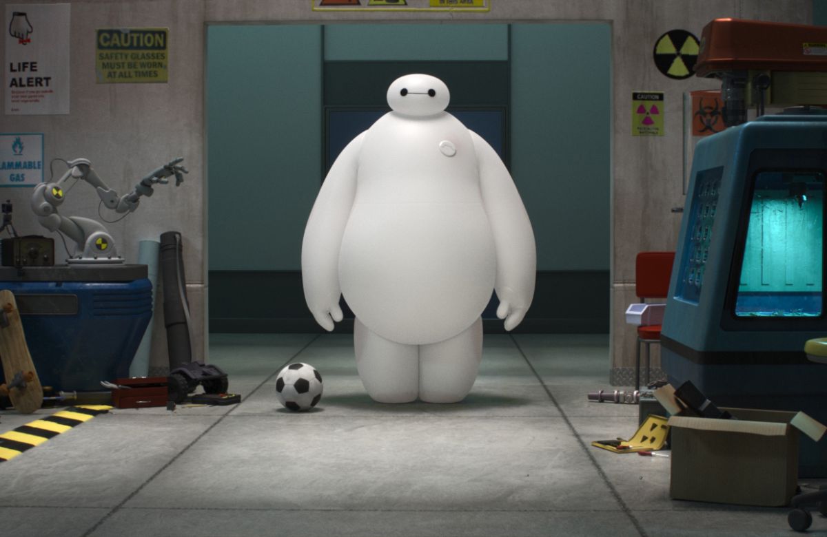 Fotograma Big Hero 6 Películas familiares de robots