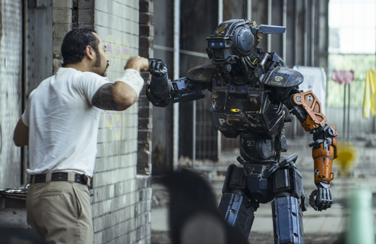 Fotograma Chappie Chappie
