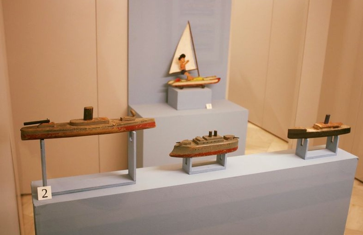 La mar de juguetes. Historia del juguete marítimo español