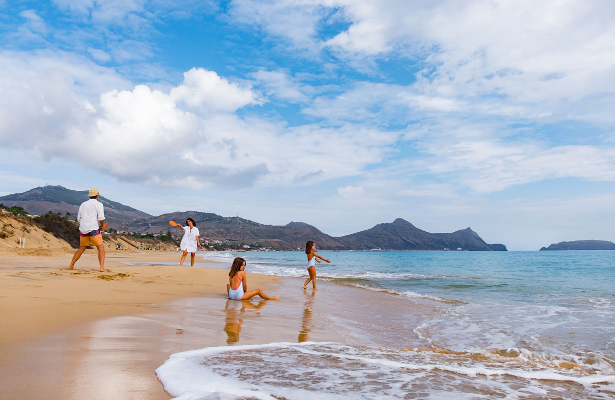 Playa de Porto Santo Madeira