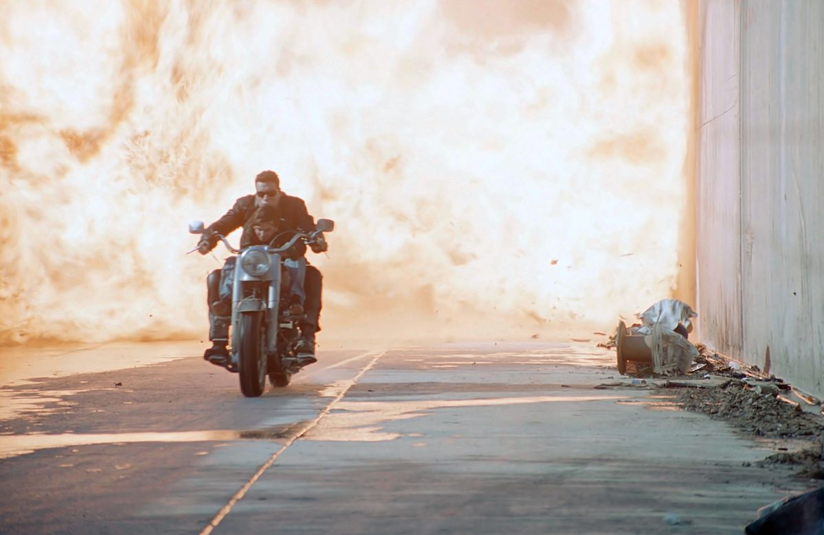 Fotograma Terminator 2: El juicio final Películas familiares de robots