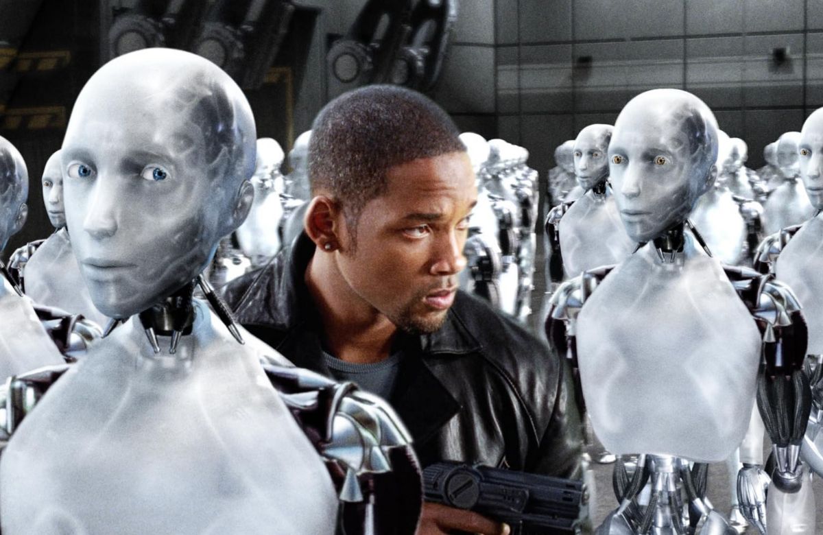 Fotograma Yo, robot Películas familiares de robots