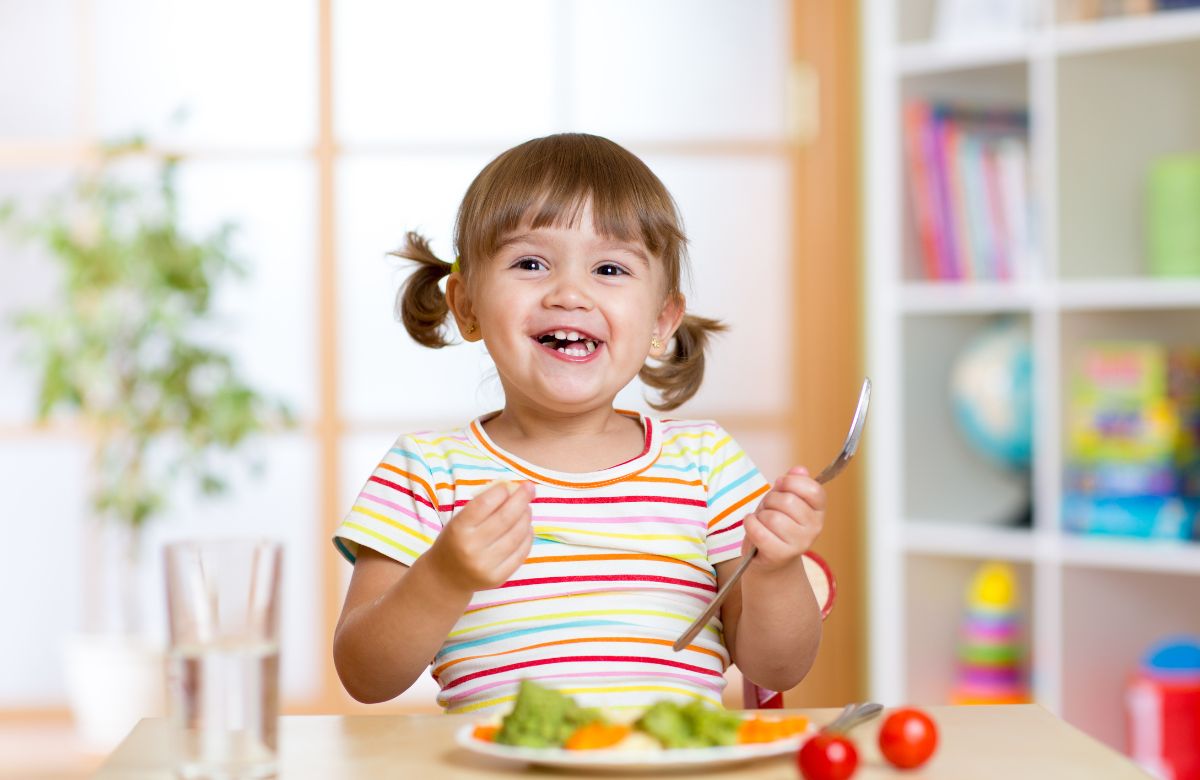 Comida saludable para los niños desde pequeños Dieta saludable para toda la familia