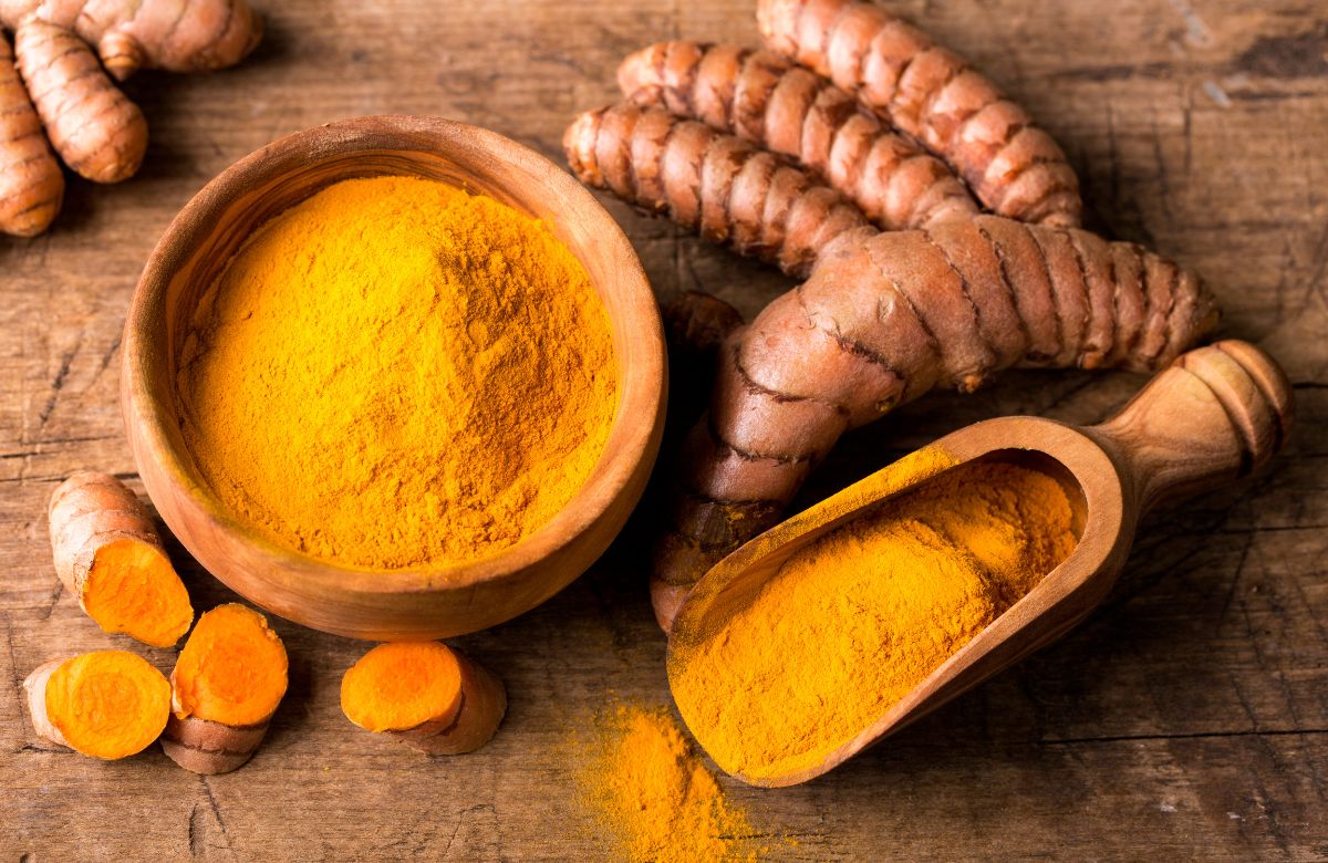 Cúrcuma, una especia muy saludable Suplementos de apoyo contra la inflamación: curcumina