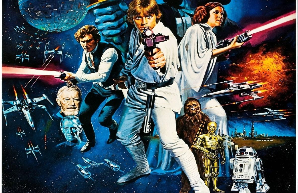 Fotograma Star Wars Películas familiares de robots
